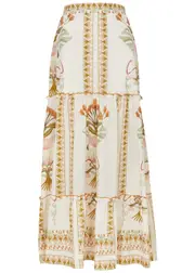 Lug Von Siga Cassia Printed Cotton Maxi Skirt - Multicoloured - 34 (UK6 / XS) 34 (UK6 / XS)