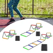 Agility Ladder Feet Training Folding Portable Foot Exercise Workout Balance