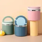 Leak-Proof Food Storage Containers Sealed Breakfast Holder Soup Cup Women
