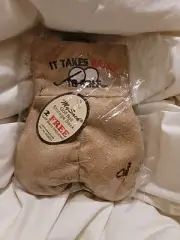 Original My Sack "It Takes Balls To Golf" Storage Bag Novelty Includes 2 Balls