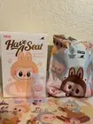 LABUBU - The Monsters - Have A Seat Vinyl Plush - ZIZI (US SELLER)