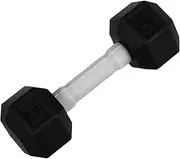 GALPADA Small Silicone Dumbbell for Hexagonal Hand Weights for Exercise Play Flexible Workout Equipment Encourages Healthy Activity for Young Gymnasts