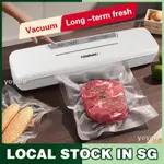 FOOD VACUUM SEALER MACHINE WITH VACUUM SEALER BAG SEALING MA