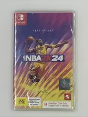 NBA 2K24 Kobe Bryant Edition - Nintendo Switch - Brand New