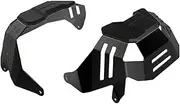 For B&MW R NINE T NINET for Scrambler for Pure R9T R1200GS 2010-2012 Motorcycle Cylinder Head Guards Engine Falling Valve Protector Cover (Color : Black)