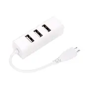 Micro USB to 4-port OTG Hub for Raspberry Home Travel Multi-Function Shared Charging Adapter Low Energy and Efficiency