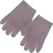 SOESFOUFU 1pair Moisturizing Gel Gloves for Hands Care Breathable Overnight Spa Gloves for Dry Skin Portable Hand Treatment Supplies for