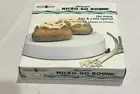 Nordic Ware Micro-Go-Round Microwave Rotator 1993 Mini New 8”