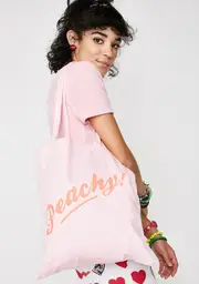 [Skinnydip] Peachy Tote Bag