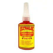 Ultraloc Threadlocking Compound Red - Anaerobic High Strength - High Temp - High