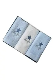 Face Washers 3 Pack--EMO E2500