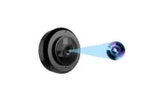Mini Wireless Camera Home Security Surveillance Camera 1080P Nanny Cam Wireless with Cell Phone App Night Vision Motion Detection Remote Monitor Real Time Surveillance Camera(Black)