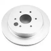 Disc Brake Rotor-Rear Genuine Geomet Coated Rotor fits 17-22 Nissan Titan
