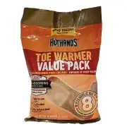 HotHands Toe Warmers with Adhesive up to 8 Hours of Heat 6 Pairs 10/26