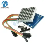 10PCS Arduino microcontroller MAX7219 dot matrix module control Display DIY KIT