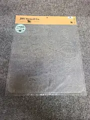 NEW JRV 15mil Reusable Pumpkin Patch Sign Stencil 12.5x11.5