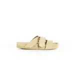 [LOEWE] Easy Buckle Slides Beige