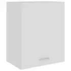 Wooden Kitchen Hanging Cabinet Shelf Storage Cupboard White 50x31x60cm