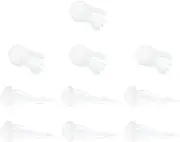 LIFKOME 10Pcs Epoxy Jellyfish Filling for DIY Crafts Theme Ornaments for Jewelry Phone Cases and Home Decor Adorable and Practical Craft Accessories