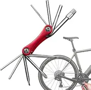 Cycling Tools - Cycle Repair Tool Kit | Multi Function Repair Gadget with Hex Wrench Handy Cycling Accessories for Cyclists & Hiking