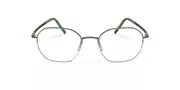 Silhouette Dynamic Dawn 5584/75 5540 Men's Glasses Green Size 49 - Private Health Rebate - Blue Light Block Available