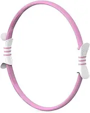 Pilates Ring,Pilates Fitness Ring,Flexible Resistance Exercise Equipment,15" Pilates Ring for Focusing on Toning Inner Thighs, Arms, and Core