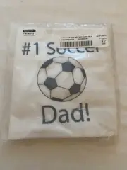 Funny Aprons #1 Soccer Dad Chef BBQ Aprons with 2 Pockets Father’s Day Pockets