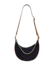 Gerard Darel Le Suzanne Half Moon Crossbody