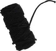 FOYTOKI 1Roll Cotton Thread Crafting Rope for DIY Macrame Hand Weaving Wall Hangings and for Wrapping and Storage Baskets