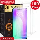 LOT Tempered Glass Screen Protector for iPhone 16e 16 Pro Max 15 14 13 12 11 XR