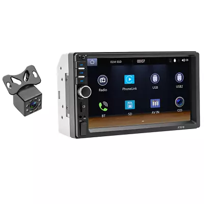 7in Car For Apple Carplay Radio Android Auto Touch Screen Bluetooth W/Camera (for: Lexus)
