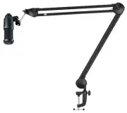 Audio Technica AT2020 Studio Recording Condenser Microphone+Warm Audio Boom Arm