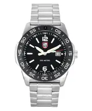 Luminox Pacific Diver Swiss Made Stainless Steel Black Dial XS.3122 Mens Watch