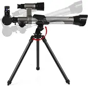 Landscape Astronomical Telescope - Portable Travel Monocular Kids Telescope with Tripod for Moon and Star Gazing, Early Science Education Toys for Kids