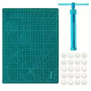 22 Pieces Clay Modeling Tool Clay Extruder Balled Dotting Tool