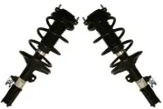Unity Front Loaded Strut Coil Spring Assembly Pair Fits 2002-2003 Toyota Camry (for: Toyota)