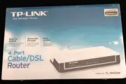 TP-Link TL-R402M 4-Port 10/100 Wired Router
