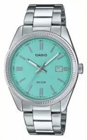 Casio Vintage Blue Retro Classic Watch MTP1302PD-2A2