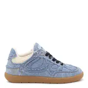 [Ganni] Ganni-Sneakers Blue And Green-Donna 40
