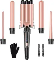 Curling Iron Set 5 In 1 Wave Iron - Curling Irons