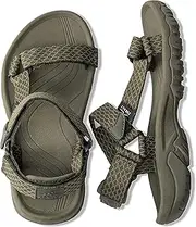 [Zorali] Trailblazer Hiking Sandals for Men & Women | Eco-Friendly, Adjustable, Water-Resistant Outdoor Sport Sandals for Hiking, Beach, and Camping - Lightweight Comfort with Arch Support