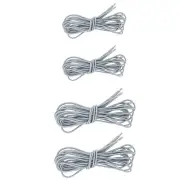 Premium Elastic Cord Ropes with Metal Head Perfect for Outdoor Lounge Chairs