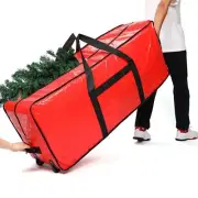 Christmas Tree Storage Bag, Fits for 7.5 ft Artificial Xmas Tree, Zippered Ch...