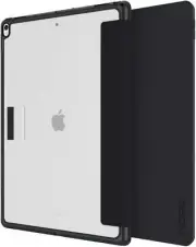 Octane Pure Folio Case for Apple iPad Pro 12.9-Inch (2017) - Clear/Black