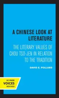 在飛比找博客來優惠-A Chinese Look at Literature: 