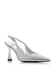 Jeffrey Campbell Women's Estella Slingback Pointed Toe Pumps