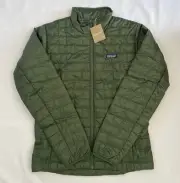 Patagonia Men's Nano Puff Jacket Size M NWT Torrey Pine Green FALL24