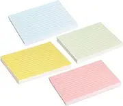 Index Cards - Index Card Learning | 4X Study Cards - Premium Blank Card for Note | Ruled Cardstock Paper for Teaching Exam Preparation Filing Crafting Journaling Planning Brainstorming