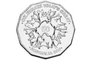 2010 Fifty Cent 50c Coin CIRC - Australia Day Celebrate What's Great circulated