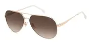 Carrera 3005/S R1A/HA Men's Sunglasses Gold Size 63